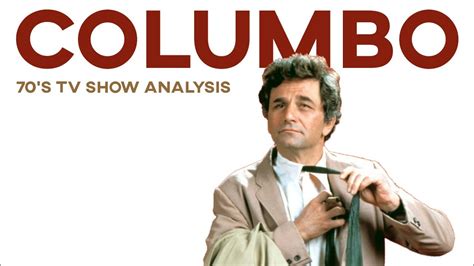 Columbo - A Gem from the 70s - YouTube