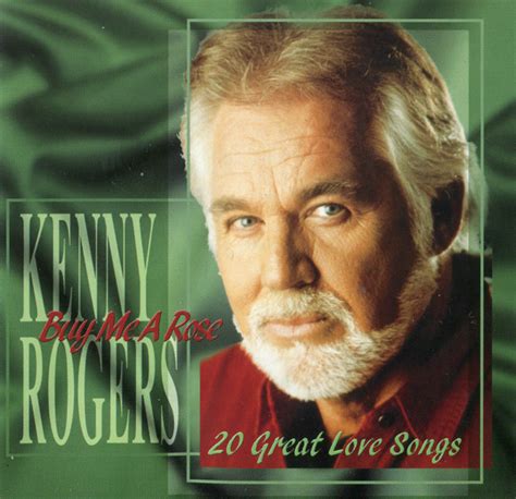 Kenny Rogers – Buy Me A Rose - 20 Great Love Songs – CD (Compilation ...