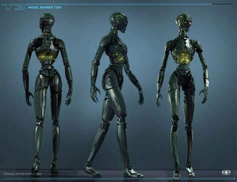 Aaron Sims Creative - Terminator 3 Robot Concept Art