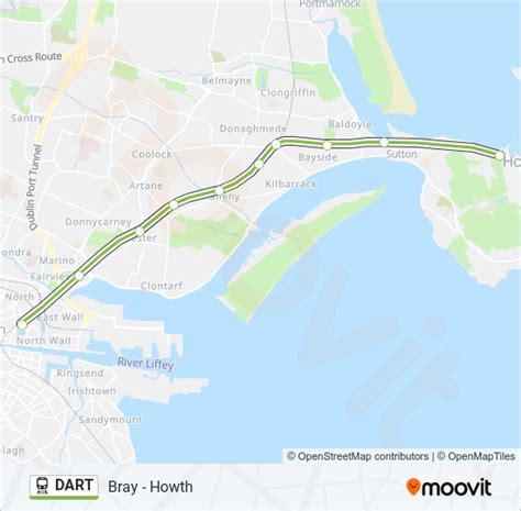 dart Route: Schedules, Stops & Maps - Howth‎→Dublin Connolly (Updated)