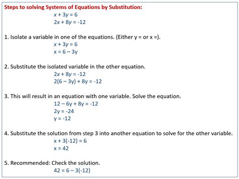 Solving Systems Of Equations With Fractions Or Decimals (video lessons, examples and solutions)