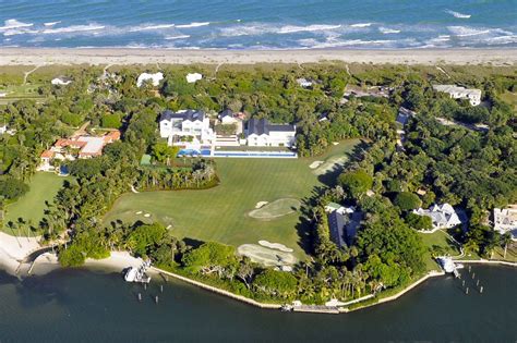 Tiger Woods' House on Jupiter Island, Florida