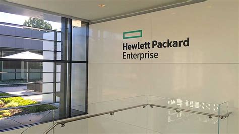 Hewlett Packard Enterprise Shares Take A Fall On A Mixed Outlook ...