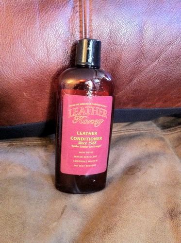 Leather Honey Leather Conditioner Reviews & Uses