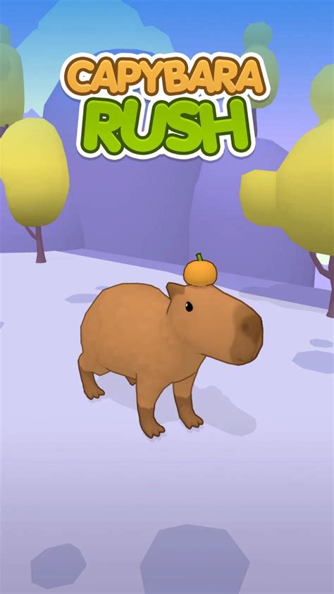 Capybara Games Free Web Get Ready For An Adorable And Fun Adventure ...