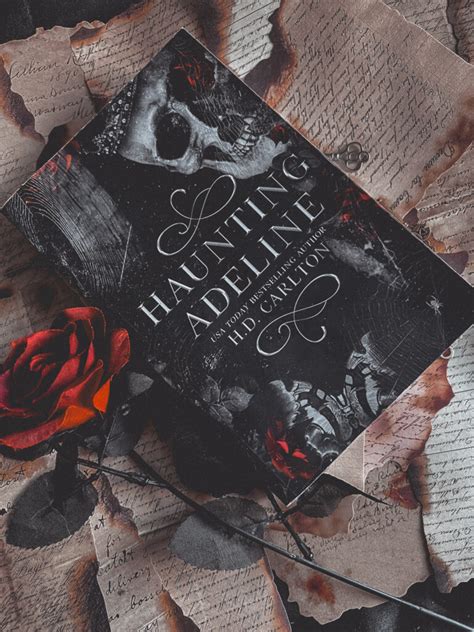 Haunting Adeline - H.D. Carlton Book Review - Stars and Vellum