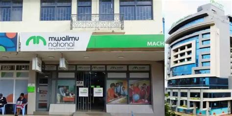 List Of Mwalimu National Sacco Branches in Kenya