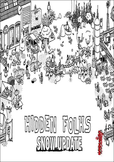 Hidden Folks Snow Update Free Download PC Game Setup