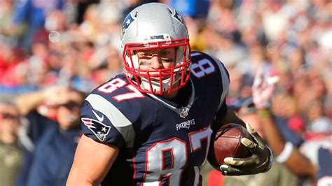 Rob Gronkowski highlights list of top red-zone threats