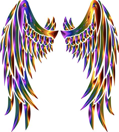 Wings Tattoos Clipart Disney Vector Angel Wings Svg Png Download ...
