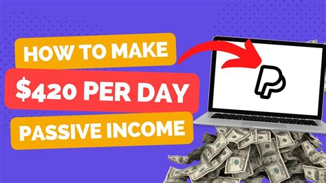 Make $420 Every Day As A Complete Beginner (New Website)! - YouTube