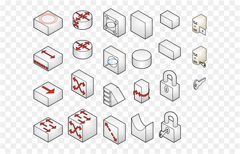 Microsoft Visio, Diagram, Diagram Jaringan Komputer gambar png