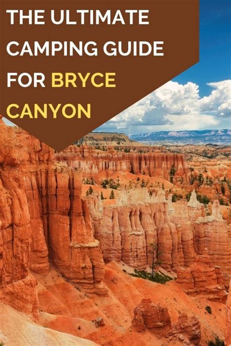 The Ultimate Guide To Camping In Bryce Canyon National Park - National ...