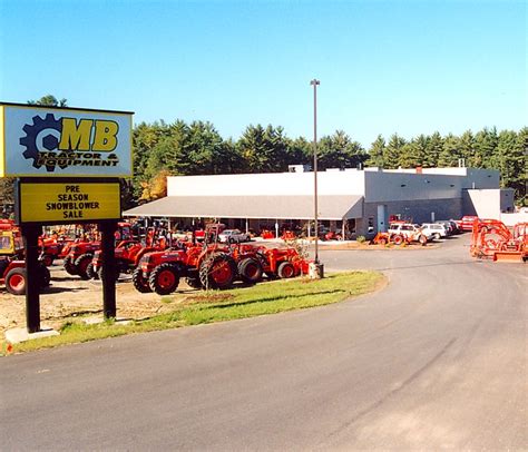 MB Tractor Sales & Equipment, Plaistow | Hutter Construction