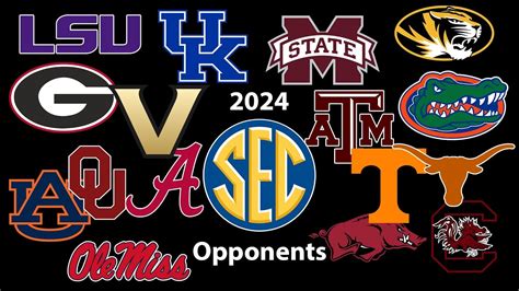 SEC 2024 Football Schedule Announcement! Who Will Everyone Play? - Win Big Sports