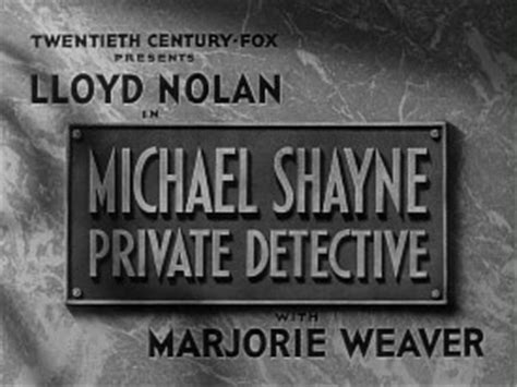 The Michael Shayne, Private Detective Collection Vol. 1