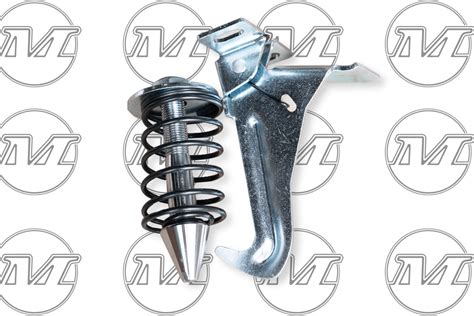 BONNET LATCH AND SPRING XR-XY | Mustang Auto Parts Australia