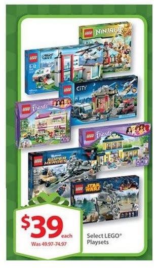 Wal-Mart USA Pre-Black Friday LEGO Deals Start Today – Toys N Bricks | LEGO News Blog