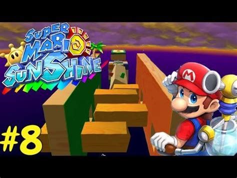 Super Mario Sunshine - Gameplay Walkthrough: Part 8 The Secret Casino ...