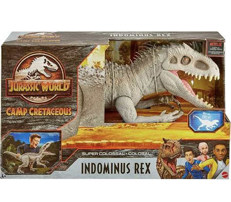 Jurassic World: Camp Cretaceous Super Colossal Indominus Rex | lupon.gov.ph