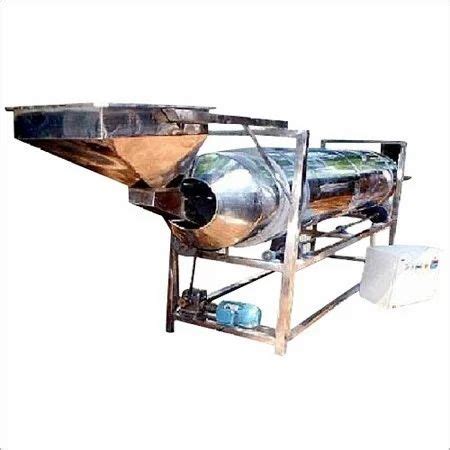 Rotary Drum Roaster - Drum Roaster Machine Manufacturer from Noida