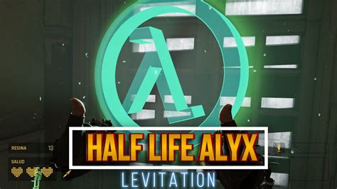 Half life - Alyx: Levitation Chapter 2 Walkthrough - YouTube