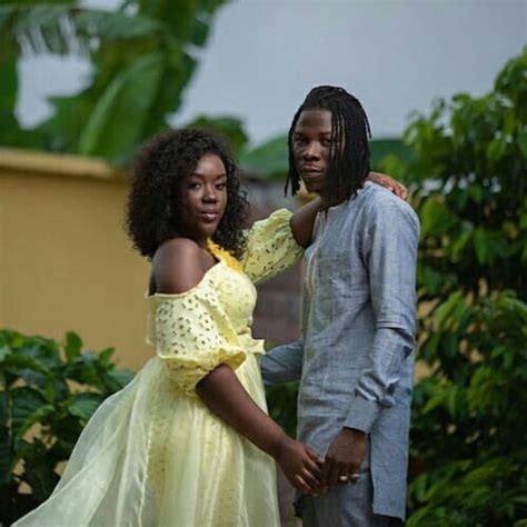 Stonebwoy And Wife Release Photos To Mark One Year Wedding Anniversary - GhPage