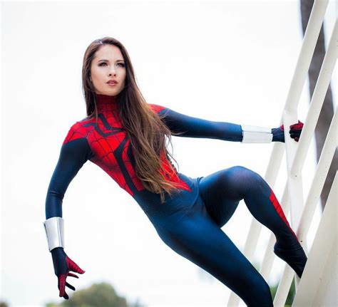 Spiderwoman cosplay Spiderman Cosplay, Superhero Cosplay, Marvel Cosplay, Hot Cosplay, Cosplay ...