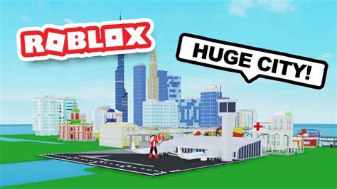 BIGGEST CITY EVER in ROBLOX TINY TOWN TYCOON - YouTube