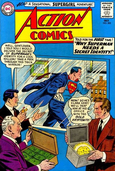 Superman Fan Podcast Episode #315 Part II: Superman Comic Cover Dated Oct 1963: Action Comics ...