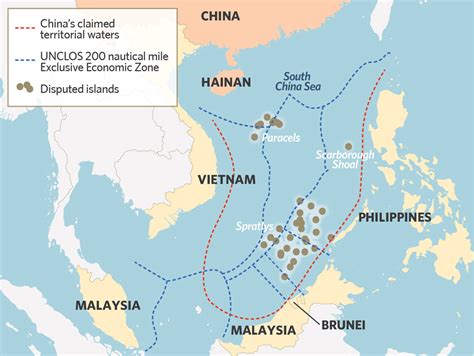 The South China Sea should be of concern to Europe