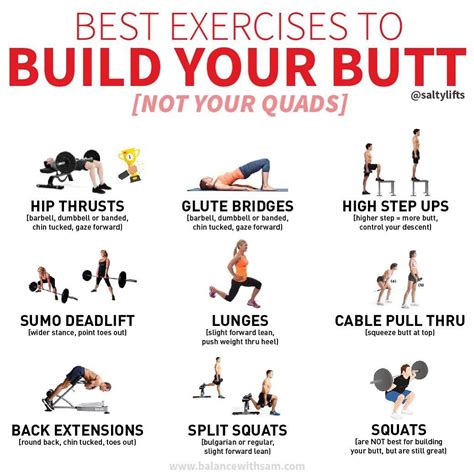 Pin on Glutes Workout & Exercises for women - Butt Lift Exercises