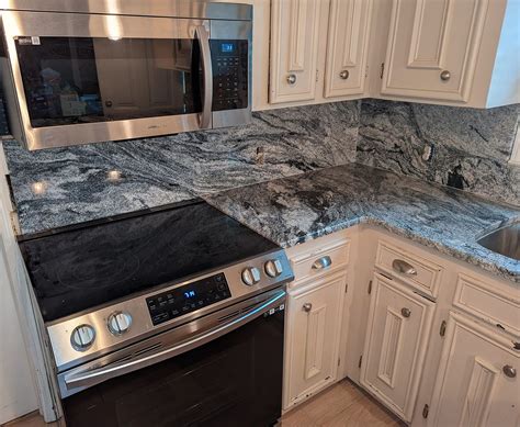 Viscon White Granite Countertops