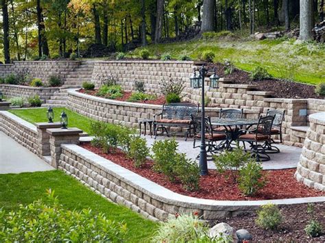 Sloped Backyard Retaining Wall: How to Build an Impressive One – GREEN ...