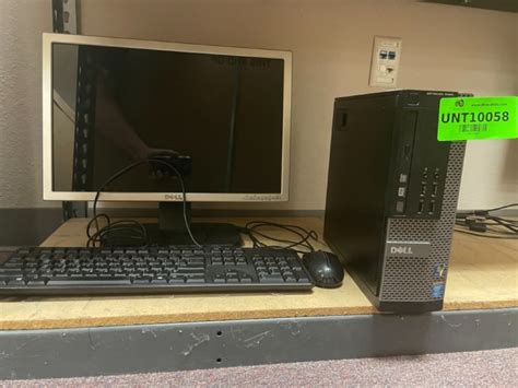 Dell Desktop Computer Setup for sale