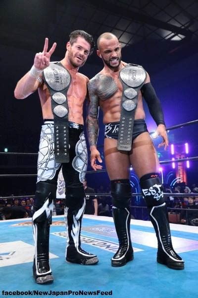 International Object: IWGP Jr Heavyweight Tag Team Champions 2016