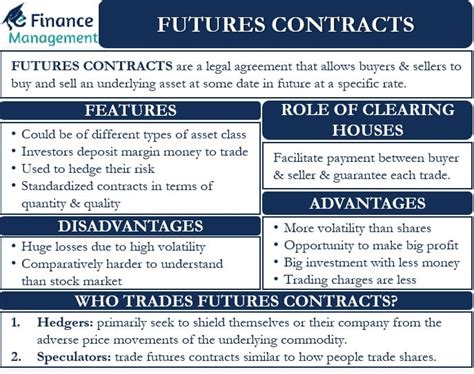 Futures Contracts – Meaning, Features, Pros, Cons and More