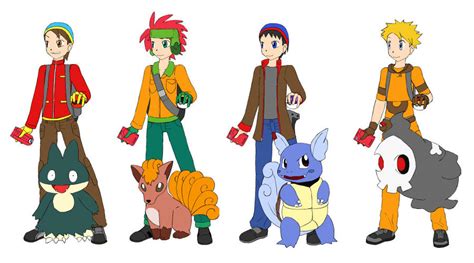 South park - Pokemon style by MerlineEmrys on DeviantArt