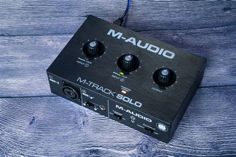 M-Audio M-Track Solo review: The best cheap interface?