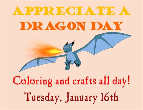 Appreciate a Dragon Day! - Bristol Public Library