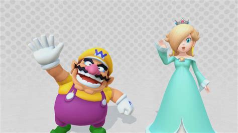 wario and rosalina waving hi! by HyperMario24 on DeviantArt