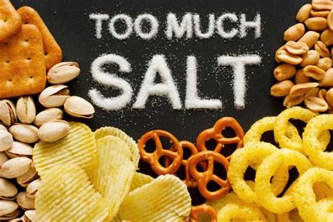 Does Eating Salty Foods Increase Calorie Consumption? - Cathe Friedrich