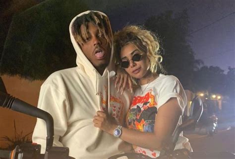 Rapper Juice Wrld's girlfriend 'was pregnant when he died but lost the ...