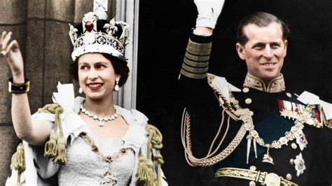 Queen Elizabeth's coronation in 1953 'was a kaleidoscope of events' - BBC News