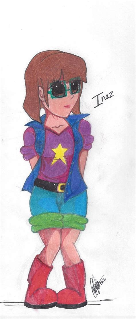 Inez - Cyberchase by BlackPetals23 on DeviantArt