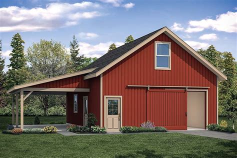 Barn Style Garage Plans | Find Barn Style Garage Plans