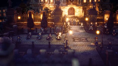 Octopath Traveler 2 gameplay, mostri ed esplorazione dal Tokyo Game Show 2022