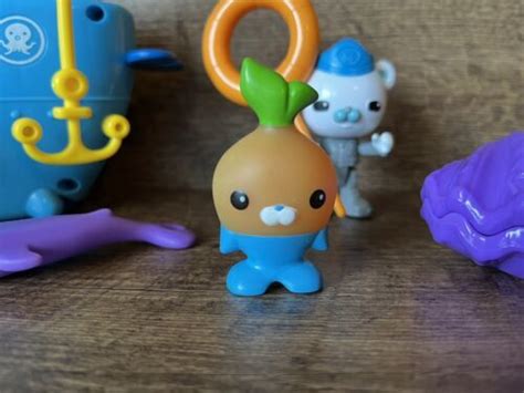 Octonauts Gup C Shellington Captain Barnacles Barrot Vegimal Collectible Toys | #4604980932