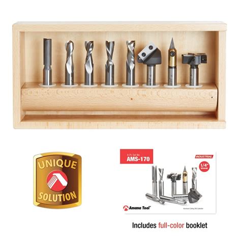 Amana Tool CNC Router Bit Sets