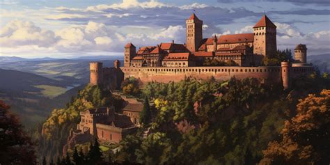 Explore Wartburg Castle: Unveil its Ancient Charm & History